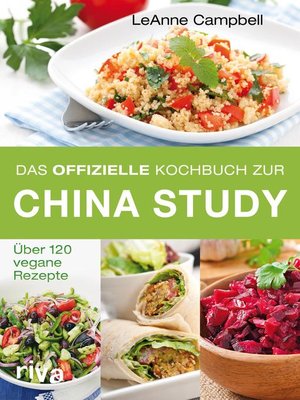 cover image of Das offizielle Kochbuch zur China Study